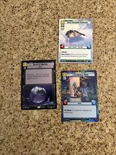 Star Wars: Unlimited…Rogue Squadron Skirmisher - Hyperspace 3 Card Lot