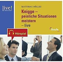 Knigge-peinliche Situationen meistern. CD by... | Software | condition very good
