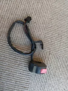 92-96 Yamaha Seca II XJ600 RT Hand Control Switches Start/Stop 4FE-83975-00-00 - Foto 1 di 7