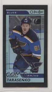 2017-18 O-Pee-Chee Mini Black Foil Vladimir Tarasenko #M-64