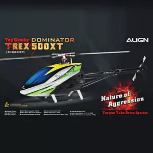 Align T-REX 500XT TOP Combo - Picture 1 of 3