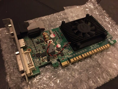 EVGA NVIDIA GeForce 8400 GS (512-P3-1300-LR) 512MB / 512MB (max) DDR3 SDRAM... - Image 1 of 4