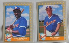 1990 Pacific Senior League Gold Coast Suns Baseball Card Pick one