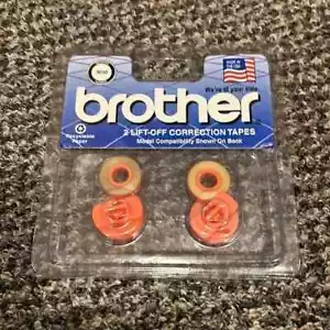 Brother 3010 Lift-Off Correction Tapes For Daisy Wheel Electronic Typewriters - Picture 1 of 3