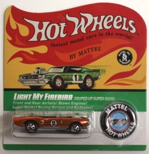 2016 Hot Wheels RLC Spoilers Light My Firebird - Picture 1 of 1