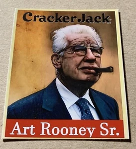 ART ROONEY PITTSBURGH STEELERS ACEO CARD ORIGINAL - Picture 1 of 1