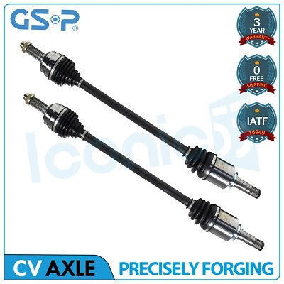 Front CV Axle Shafts for 2006-22 Subaru B9 Tribeca B9 Tribeca 2.5L 3.0L 3.6L AWD Foto 1 de 4