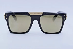 Gafas de sol Philipp Plein SPP 080 700G marco de plástico negro/dorado dorado espejado - Imagen 1 de 7
