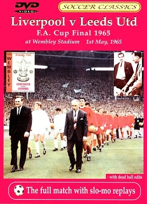 LIVERPOOL v LEEDS UTD  1965 CUP FINAL - Image 1 of 2