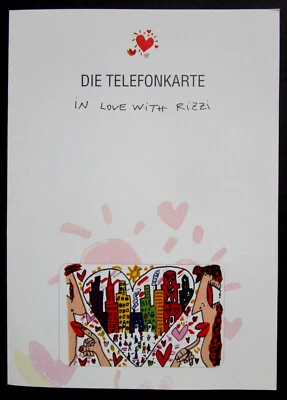 JAMES RIZZI *** TK EDITION  IN LOVE WITH RIZZI HANDSIGNIERT  *** ! RARITÄT ! - Bild 1 von 4