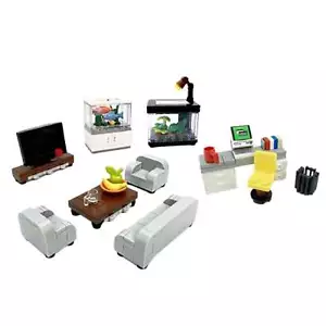 Juego de ladrillos de juguete para muebles para el hogar | sala de estar - Imagen 1 de 7