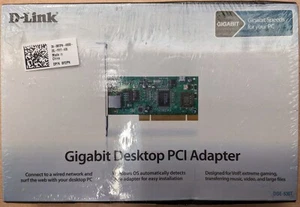 D-Link Gigabit Desktop PCI Adapter (DGE-530T) - Picture 1 of 3
