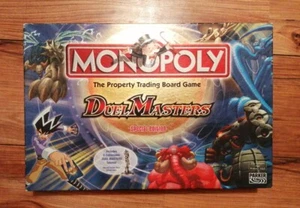 MONOPOLY DUEL MASTERS SPECIAL EDITION COMPLETE LOVELY CONDITION PARKER 2004 - Picture 1 of 9