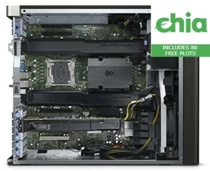 Chia Miner Rig -  4TB NVME - 96TB HDD - 24 Cores - 2X Intel 2.5GHz - 20+ plots/d - Picture 1 of 2