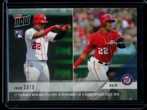2018 Topps Now #559 Juan Soto RC Rookie Card - Picture 1 of 2