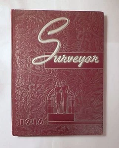 1946 Surveyor Mt Vernon High School Yearbook Route 1 Alexandria Virginia - Picture 1 of 7