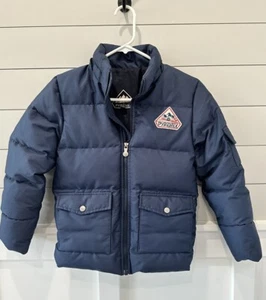 Cappotto giacca Pyrenex ragazzo puffer 100% originale taglia 10 comodo morbido caldo invernale - Foto 1 di 6