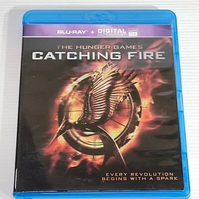 The Hunger Games: Catching Fire 2-Disc set Blu-Ray  - Image 1 of 4