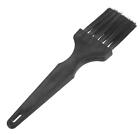 Anti Static ESD Brush Plastic Handle Nylon Cleaning Brushes 40x40mm Bristles