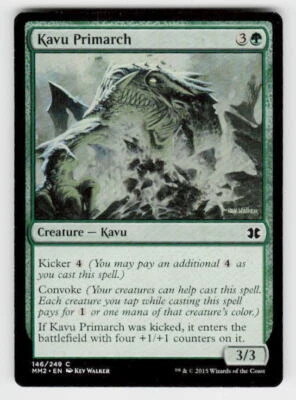 Modern Masters 2015 #146 Kavu Primarch - Image 1 of 2