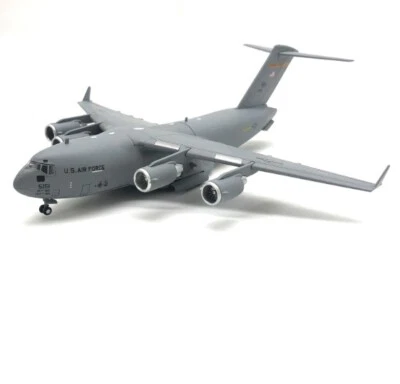 1/200 USAF C-17 Globemaster IIIC17 Military Diecast Transport Aircraft Model Toy - Image 1 of 4