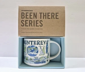 Starbucks Been There Series MONTEREY California 14oz Coffee Mug New in Box GIFT - Picture 1 of 6