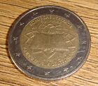 2 EURO Münze Deutschland 2007, Prägestätte G, Römische Verträge 50 Jahre