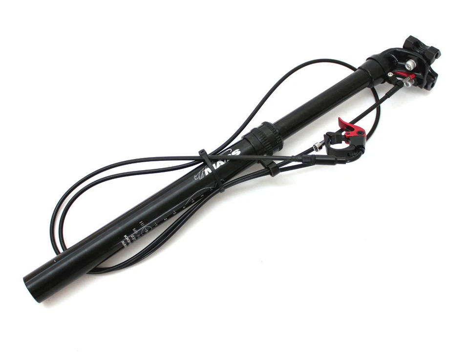 Tija de sillín mecánica TMARS 471L 440 mm con control remoto, 27,2/30,9/31,6 mm, 3 etapas Foto 1 de 1