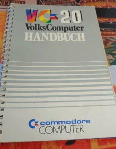 VC 20 Volkscomputer Handbuch Commodore VC 20 (1981 Deutsch) - Imagen 1 de 1