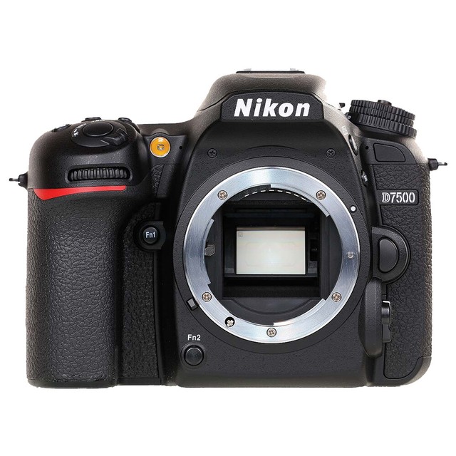 NIKON D7500 4K HD VIEDO DSLR CAMERA WITH ZOOM LENS at Rs 75900