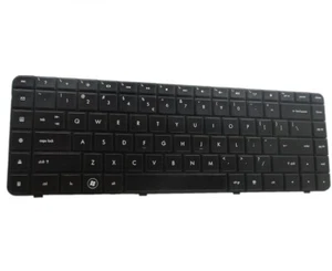 595199-001 AEAX6U00310 HP G56-100 G56-123NR 15.6" Laptop Oryginalna klawiatura - Zdjęcie 1 z 2
