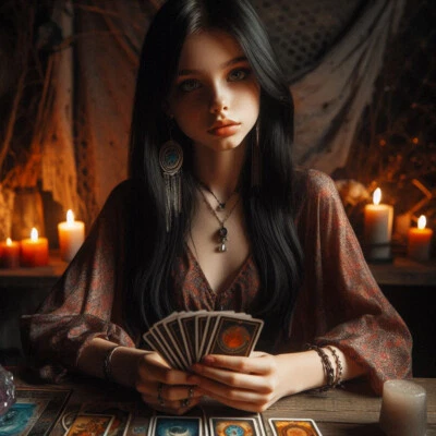 **VOODOO-PUPPE - BOKOR - VERSCHIEDENE FARBEN** MAGIE - RITUAL - LOA - Bild 1 von 2