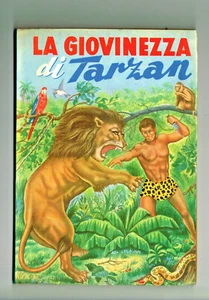 LA GIOVINEZZA DI TARZAN (TARZAN OF THE APES) 1966 ITALY RARE BURROUGHS VF+ - Picture 1 of 4