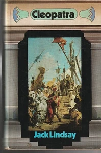 AUSTRALIANA , HC/DJ ,CLEOPATRA by JACK LINDSAY , 1971 , includes signed author - Picture 1 of 2