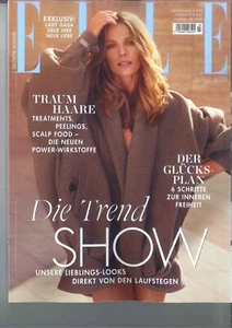 ELLE Magazin, 03/2025: Die Trend SHOW +++ wie neu +++ - Bild 1 von 1
