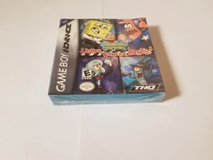 SpongeBob Schwammkopf: Lichter, Kamera, Hose (Game Boy Advance, 2005) gba neu - Bild 1 von 3
