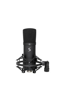 Stagg Sum45 Set Cardioid USB Mic Stand Shock Mount Pop Filter Podcast/Recording - Picture 1 of 10
