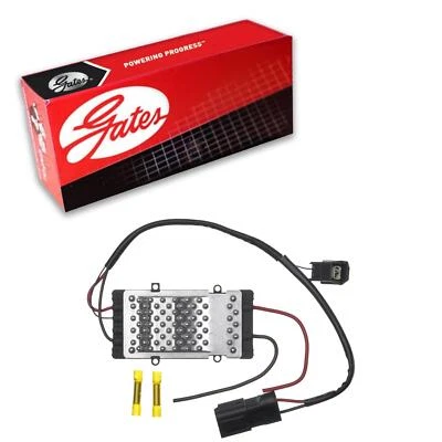 Gates Engine Cooling Fan Module For 2001-2007 Volvo V70 - Image 1 of 4