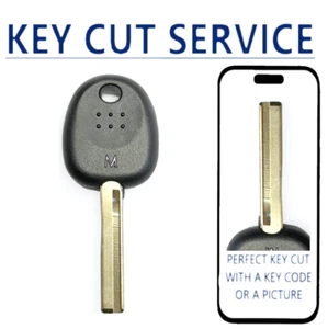 KEY CUT + HY18R Hyundai Santa Fe KIA Sorento 2013-2019 Transponder Key Shell - Picture 1 of 10