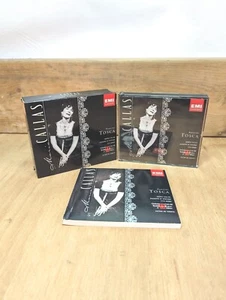 MARIA CALLAS / VICTOR DE SABATA ~ GIACOMO PUCCINI: TOSCA ~ 1997 2 CD Box Set - Imagen 1 de 14