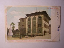 1413/33) Pisa (PI) - Cartolina d'Epoca Fp