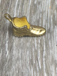 Monopoly Shoe Gold Color Replacement Piece Only Vintage 1985 - Picture 1 of 5