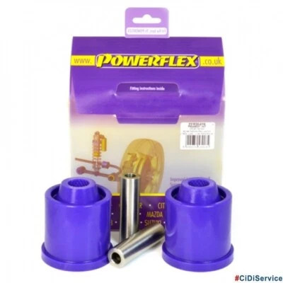 Silent Block Powerflex Puente Trasero Citroen C3 III DS3 Peugeot 208 308 RCZ - Imagen 1 de 4