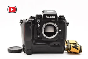 [Near MINT w/ strap] Nikon F4E F4 SLR 35mm MB-23 Film Camera Body from JAPAN #87 - Picture 1 of 15