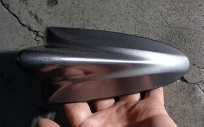 2011-2015 Hyundai Elantra Roof Radio Antenna Titanium Gray Metal 96210-3X000N5S - Image 1 of 3