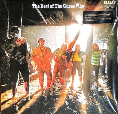 GUESS WHO-BEST OF THE GUESS WHO - 180-GRAM VINYL LP " NEW, SEALED " — 第 1/2 张图片