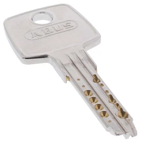 Chiave ABUS EC 550 chiave posteriore chiave di ricambio chiave aggiuntiva secondo codice SM - Foto 1 di 2