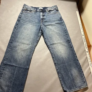 Pistola Lexi Bowed Straight Jeans Damen Größe 31 Ankle - Bild 1 von 15