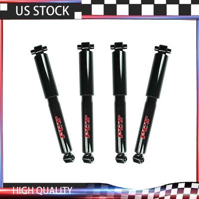 4x Amortiguadores delanteros traseros para GMC Chevrolet K1500 3500 Sierra Silverado 1988-2000 Foto 1 de 4