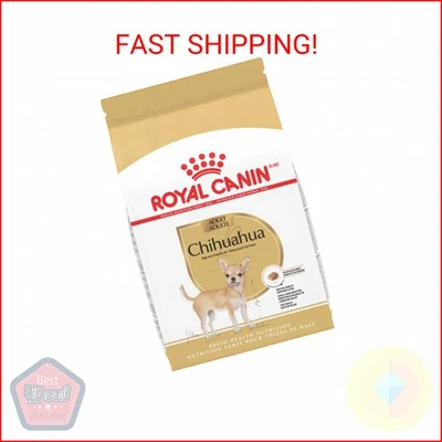 Royal Canin Chihuahua Adult Breed Specific Dry Dog Food, 2.5 lb. Bag - Image 1 of 2